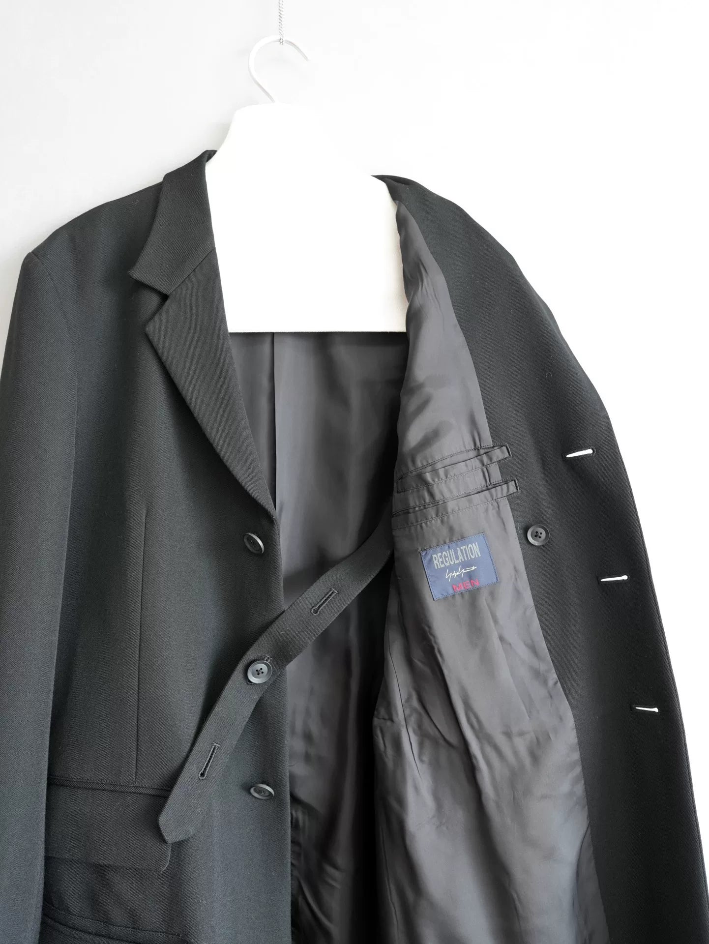 Yohji Yamamoto Regulation Doctor Jacket