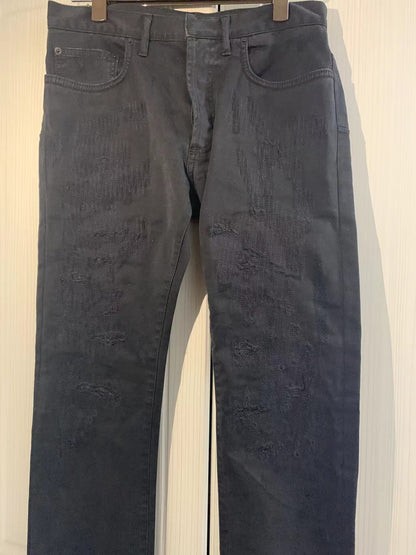 Dior Homme Distressed Denim Jeans