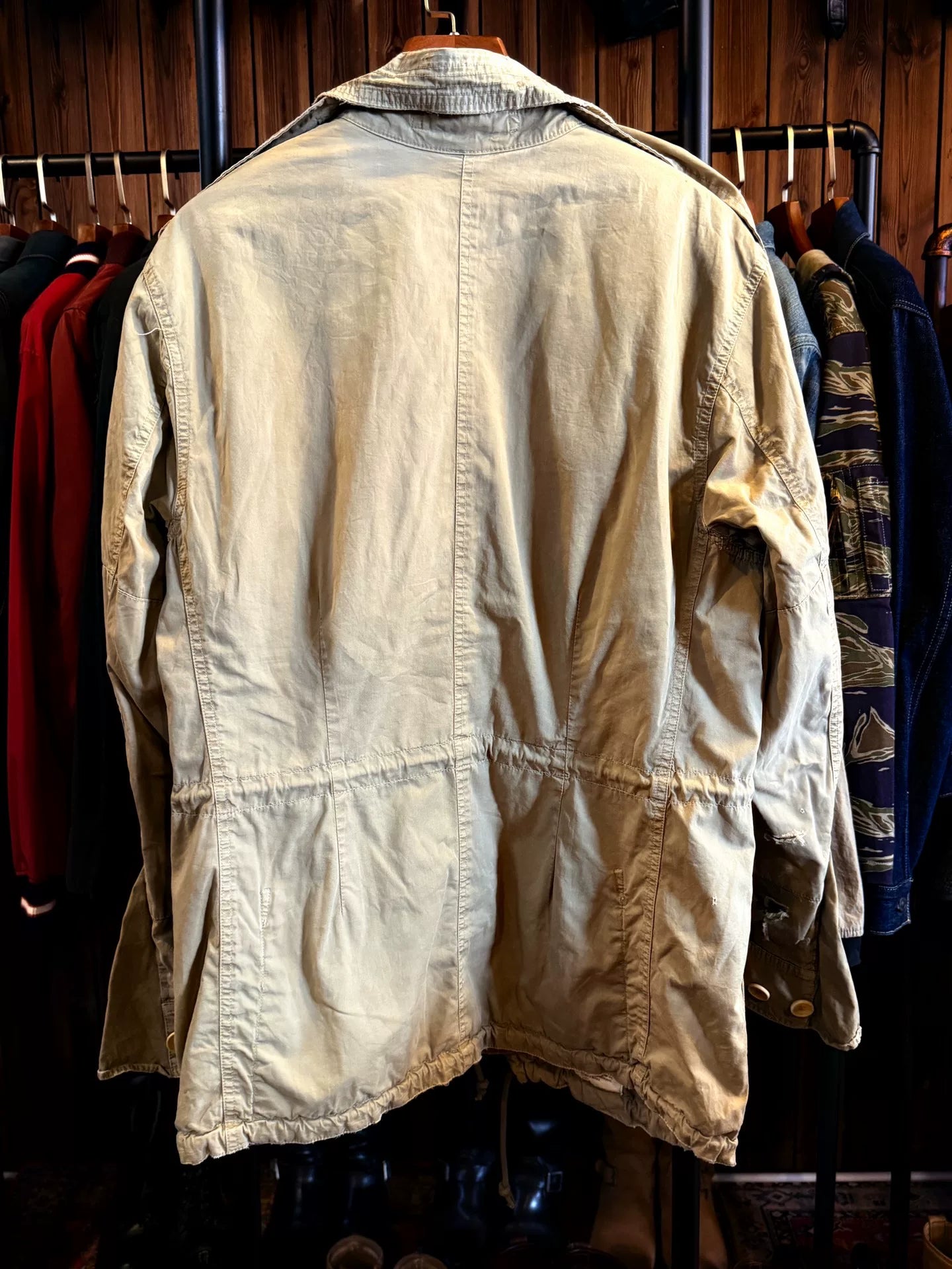 RRL Four-Pocket Work Jacket
