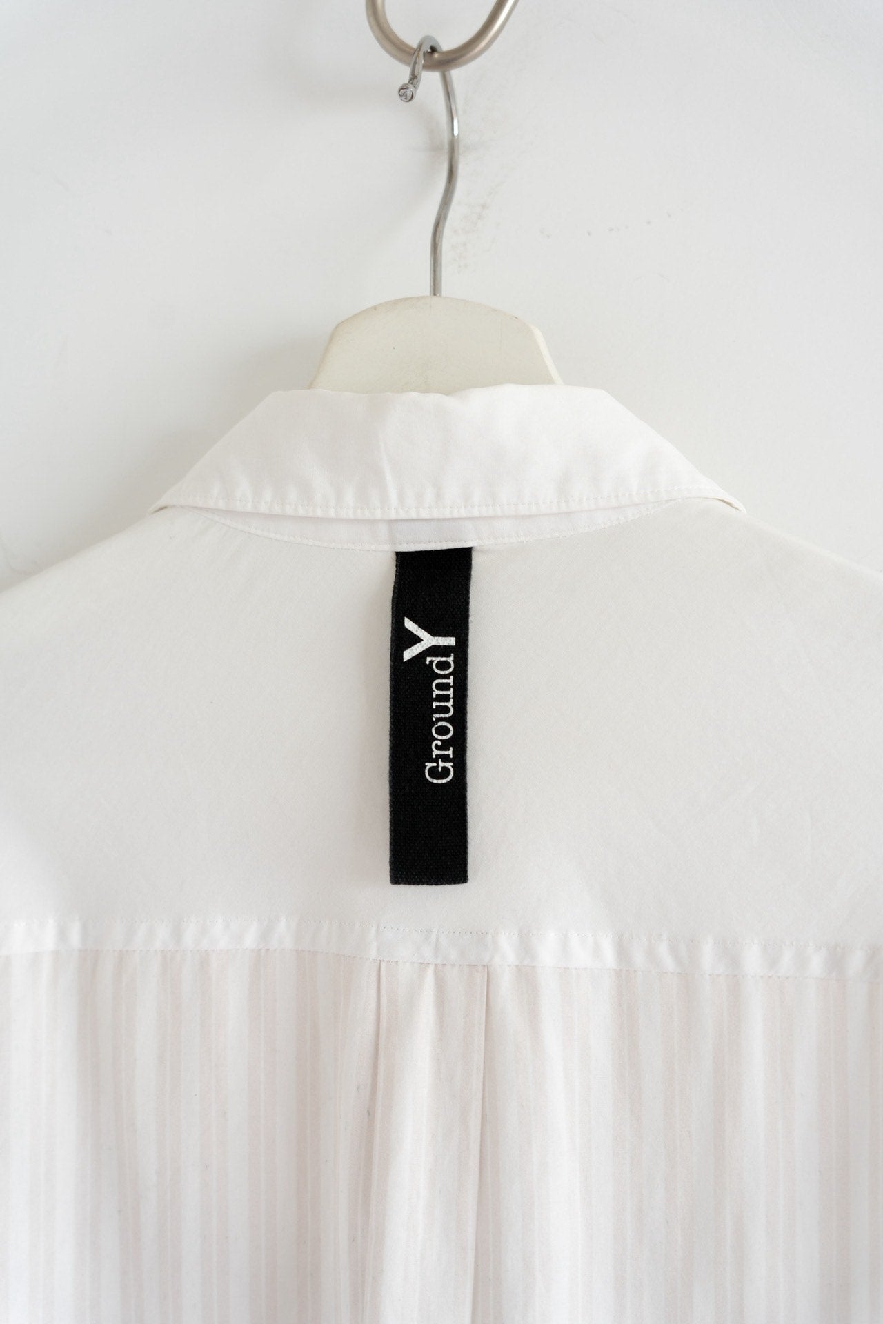 Yohji Yamamoto 19AW Marilyn Portrait White Shirt