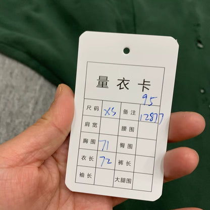 balenciaga green distressed hoodie sweatshirt xs