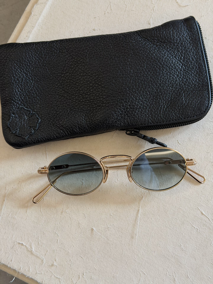 Chrome Hearts Oval Sunglasses