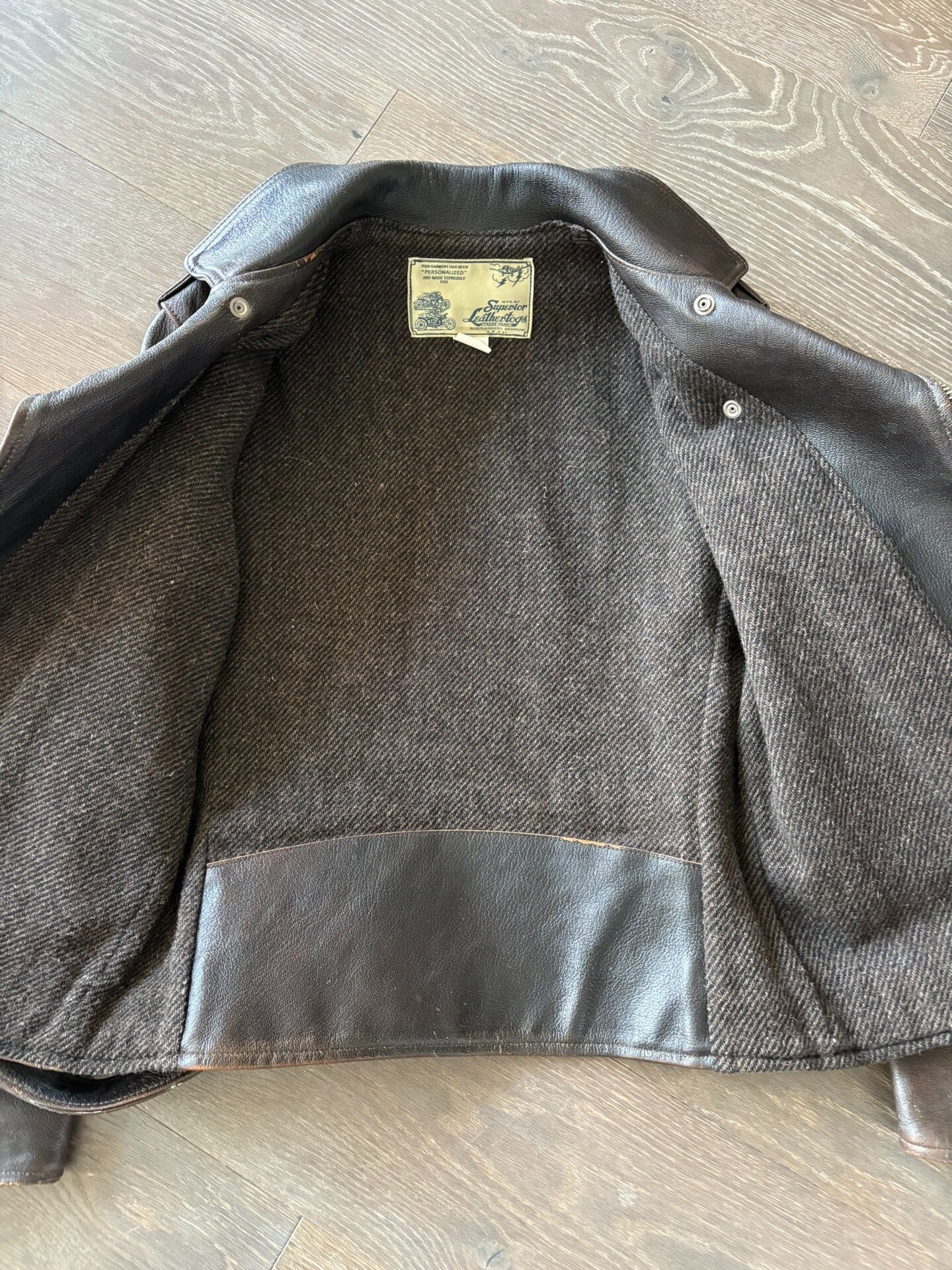 Freewheelers Labrea Leather Jacket