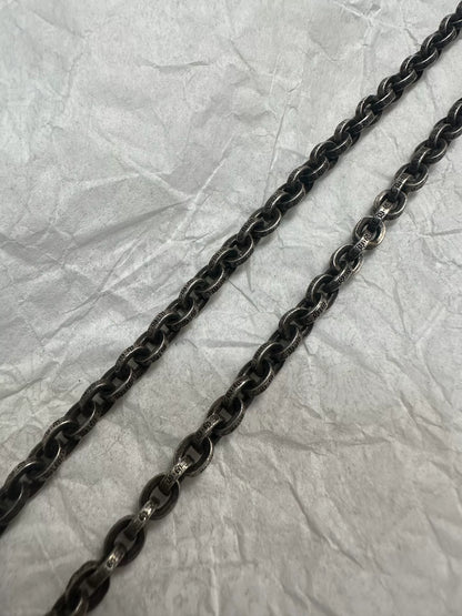 Chrome Hearts 75cm Paper Chain Necklace