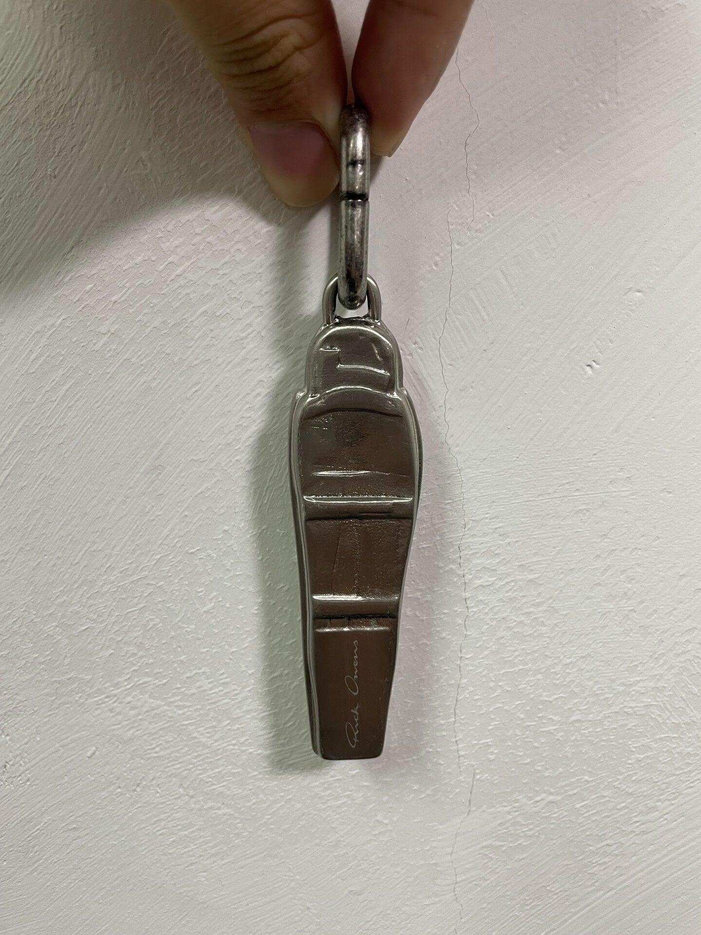 rick owens coffin pendant decoration accessory