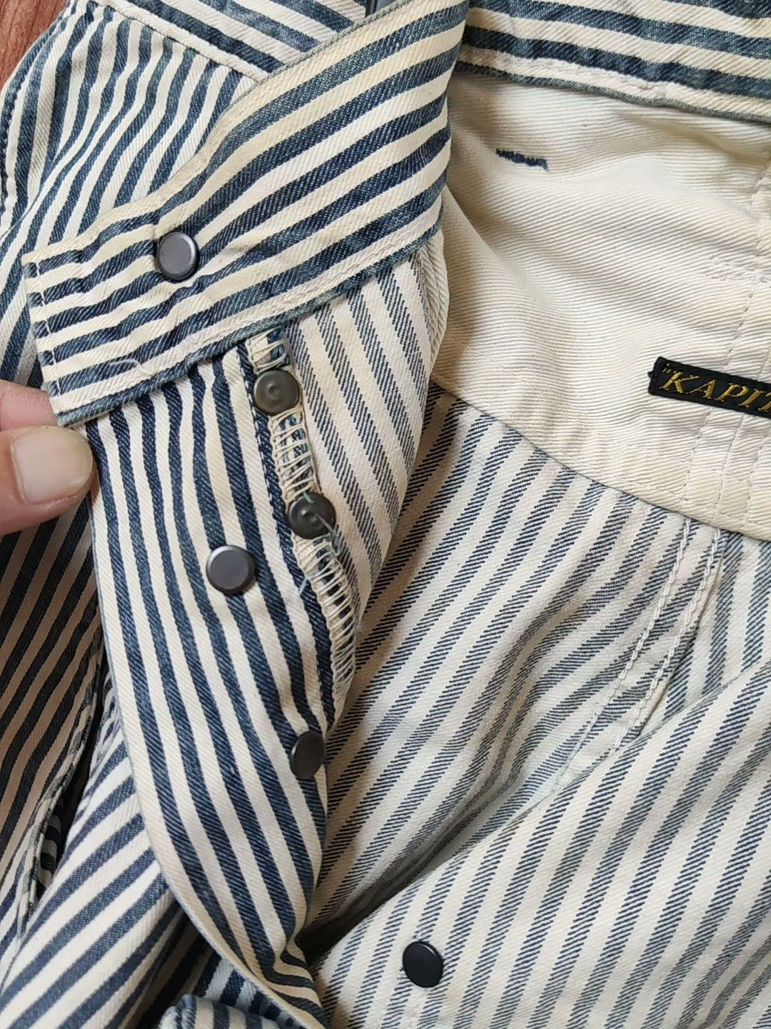 Kapital Denim Work Pants Japan Made