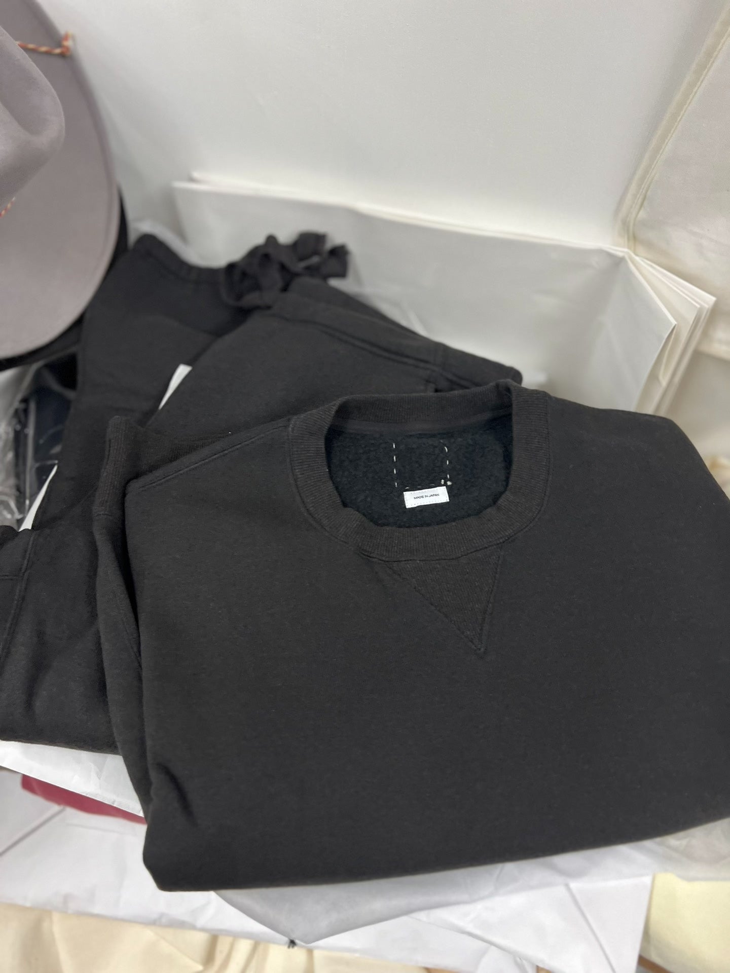 VISVIM JUMBO SB SWEAT (FINE WOOL)