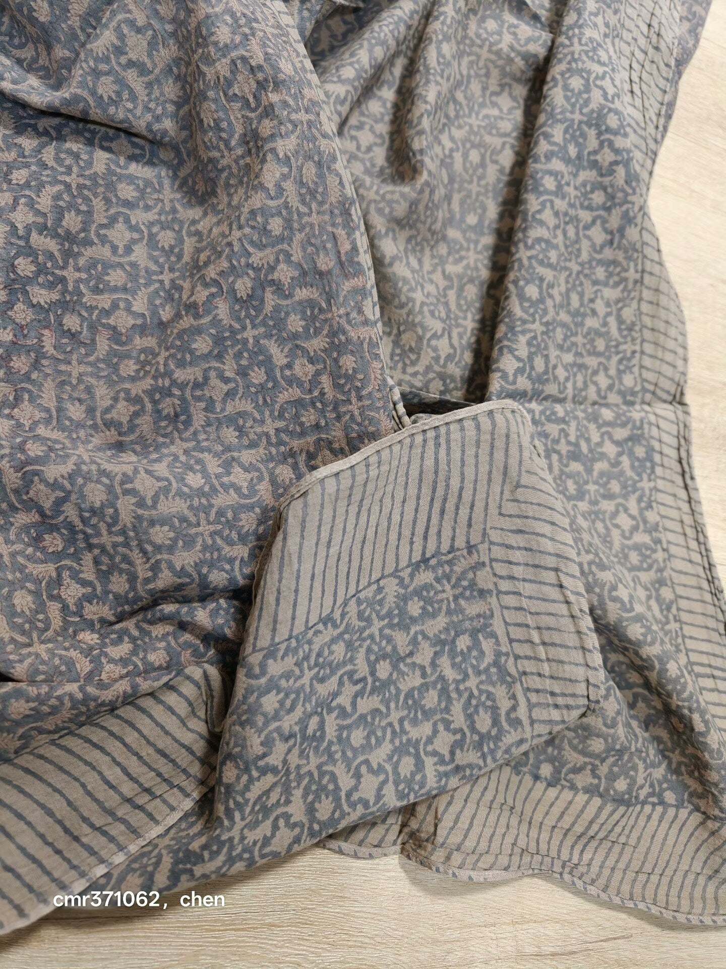 VISVIM 14AW NATURAL DYE STOLE