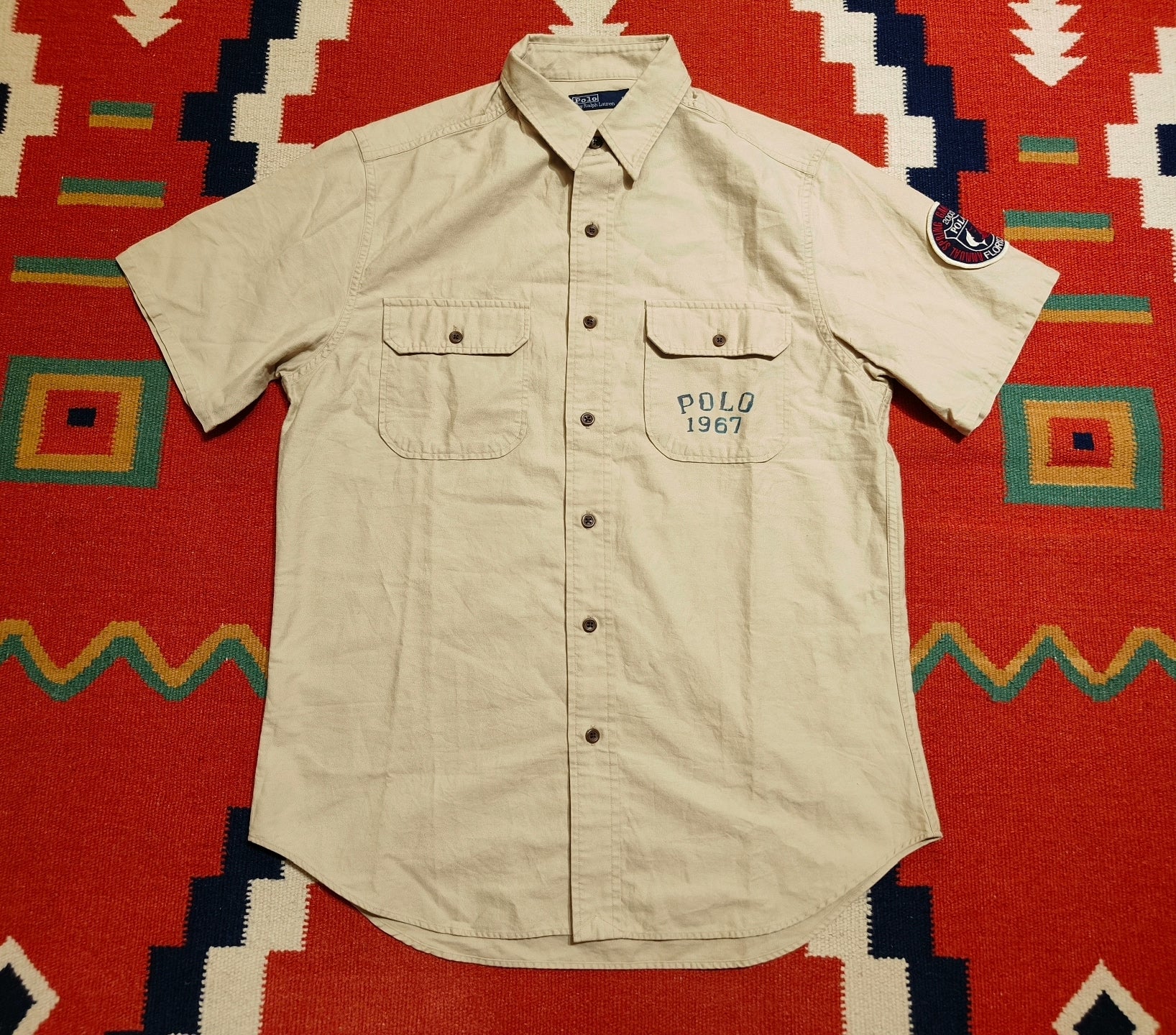 Polo RRL 2003 Fishing Contest Shirt