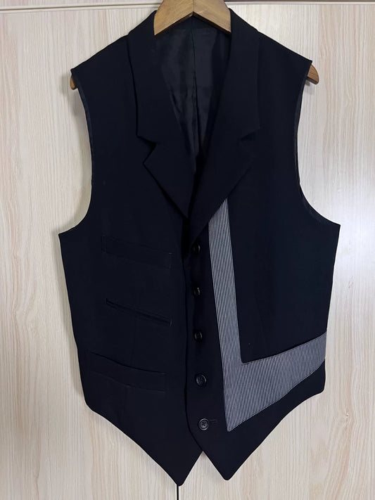 Yohji Yamamoto Layered Vest for Men