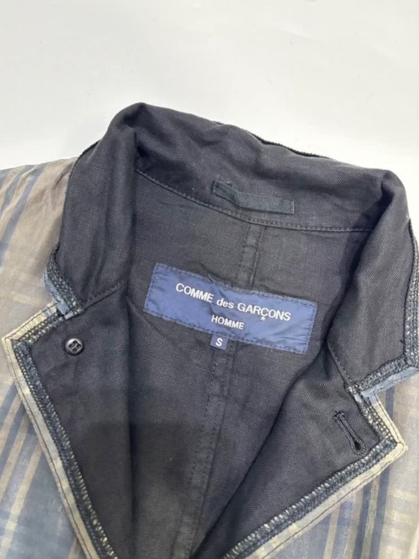 Comme des Garcons Homme Plaid Blazer