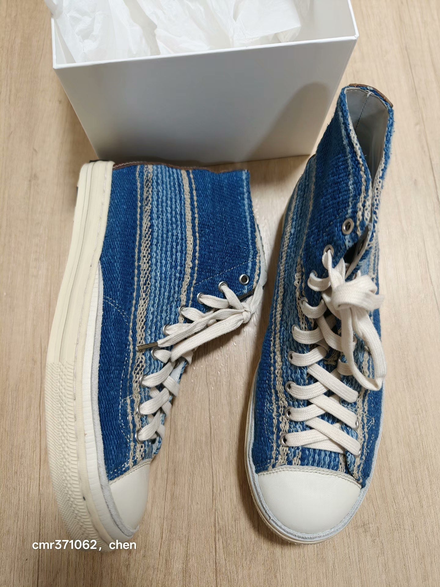 VISVIM 13SS LAUDA NATURAL DYE FOLK