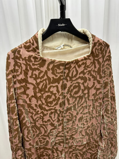 Comme des Garcons 96AW Velvet Robe