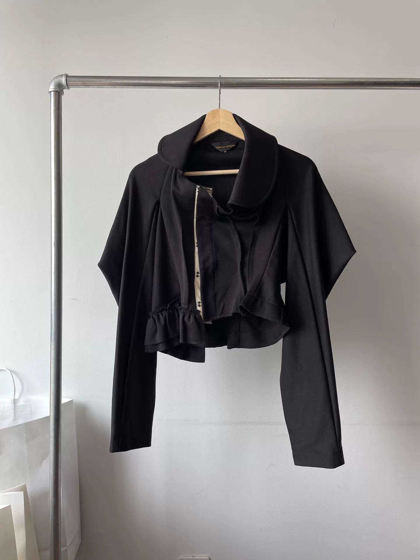 Comme des Garçons 04AW Runway Coat