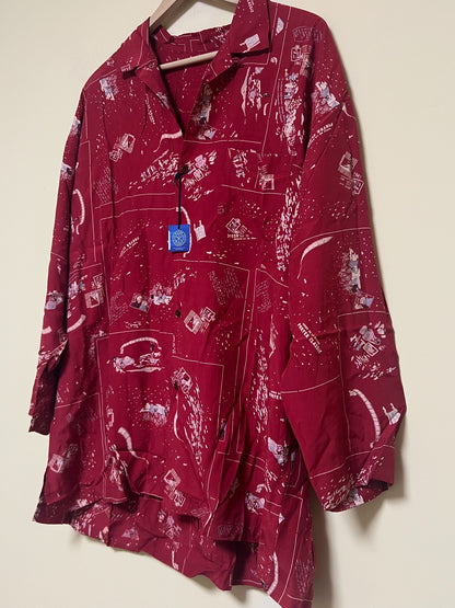 Porter Classic 23ss ALOHA Long-Sleeve Shirt