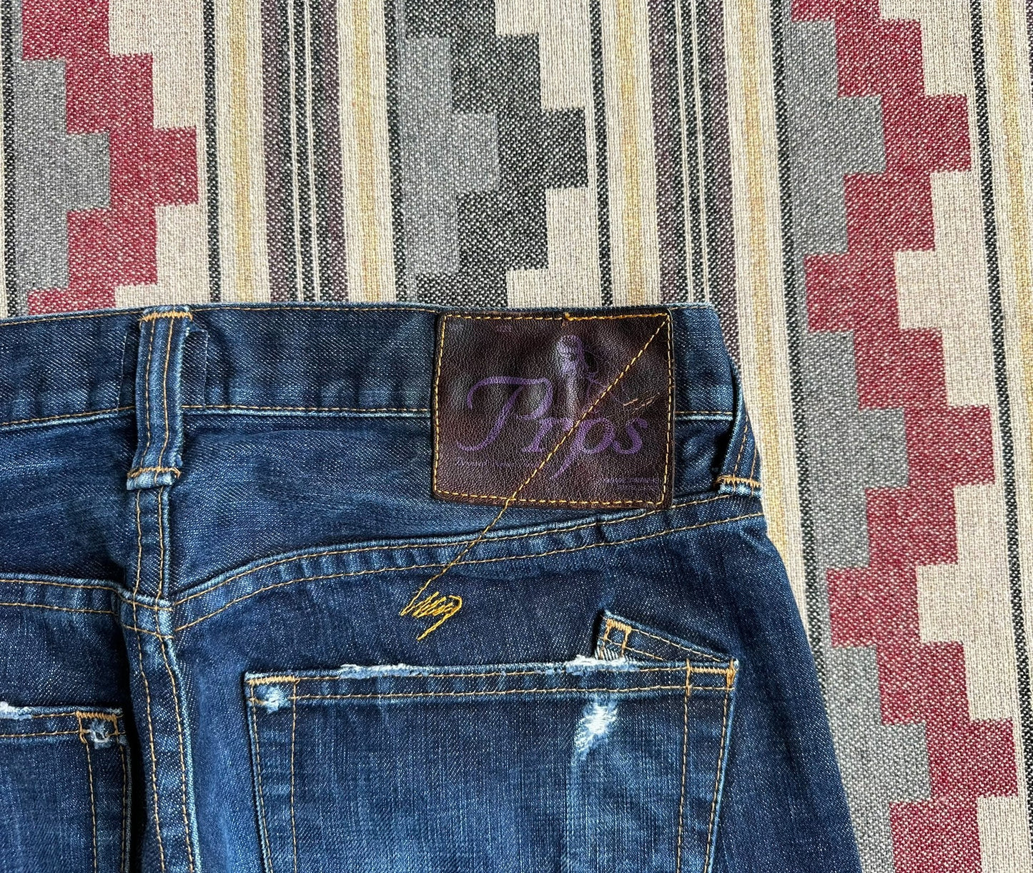 Prps Distressed Jeans 03 Fit Japan Made