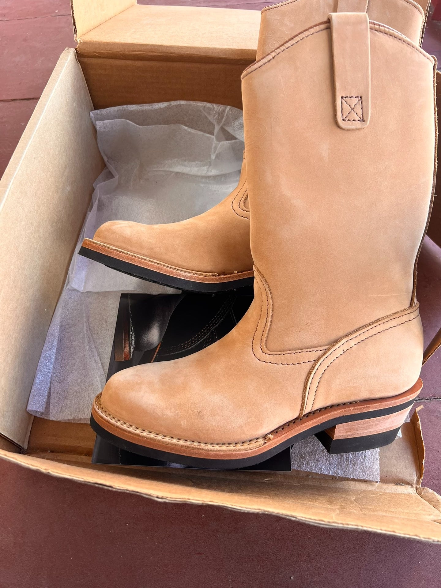 Wesco Men's Work Boot