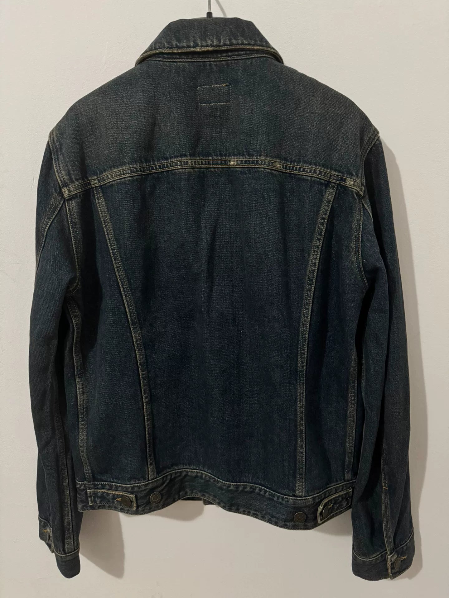 Vintage Saint Laurent Denim Jacket