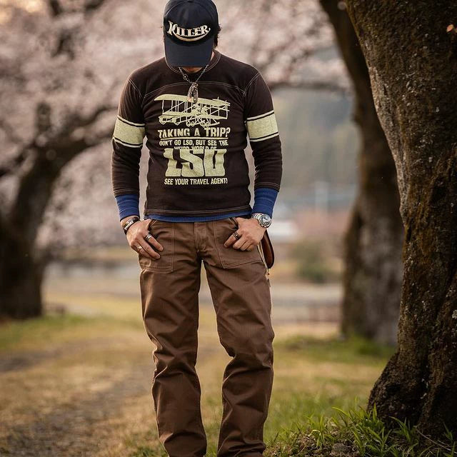 Bootleggers 7-Quarter Sleeve Shirt