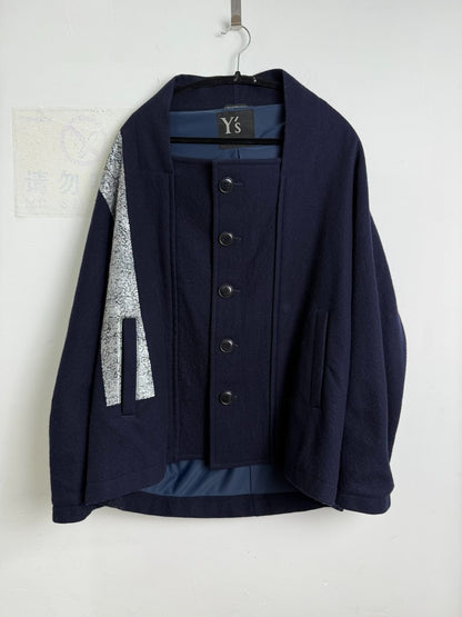 yohji yamamoto y's cape jacket unisex
