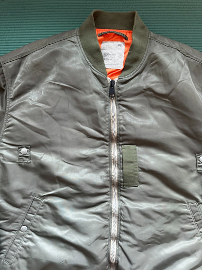 MADNESS 24FW MA-1 Flight Bomber Jacket