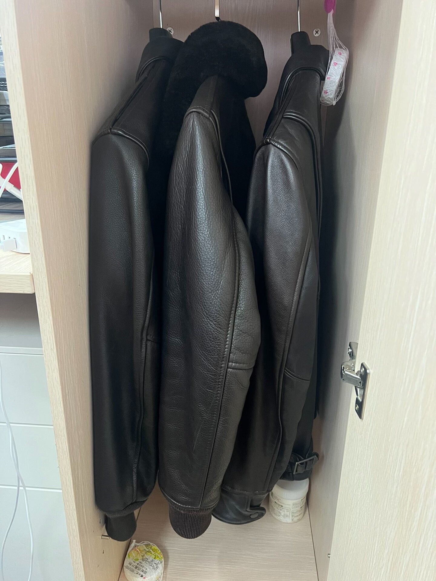 Classic Brown Leather Jacket Freewheelers A1