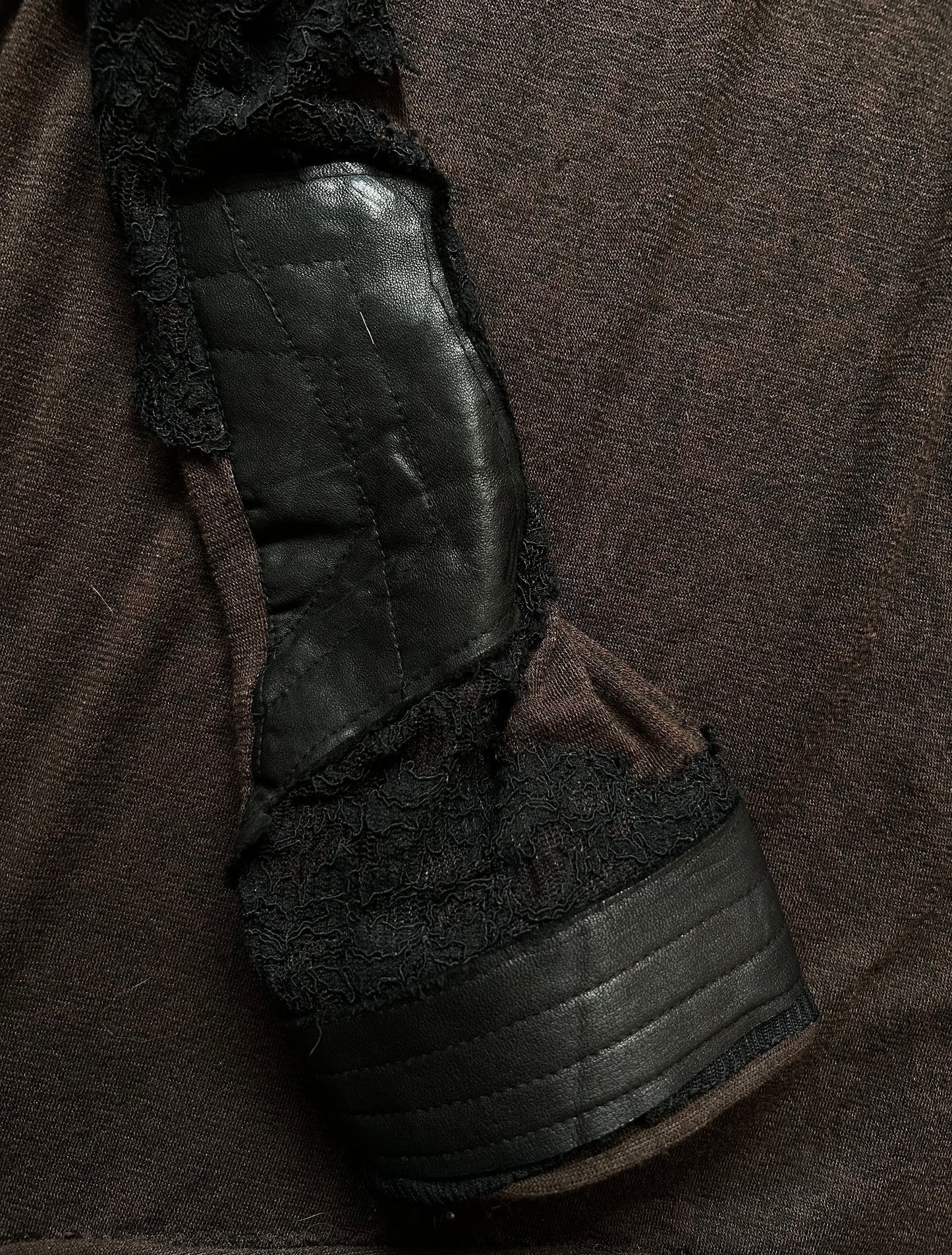 stylish layered long-sleeve top by tt