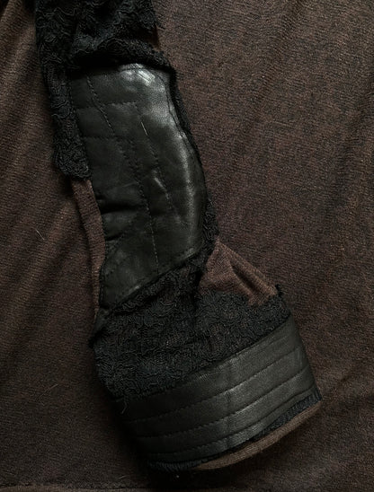 stylish layered long-sleeve top by tt