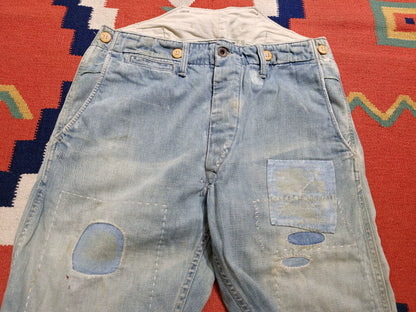 RRL American Vintage Painter Patch Jeans