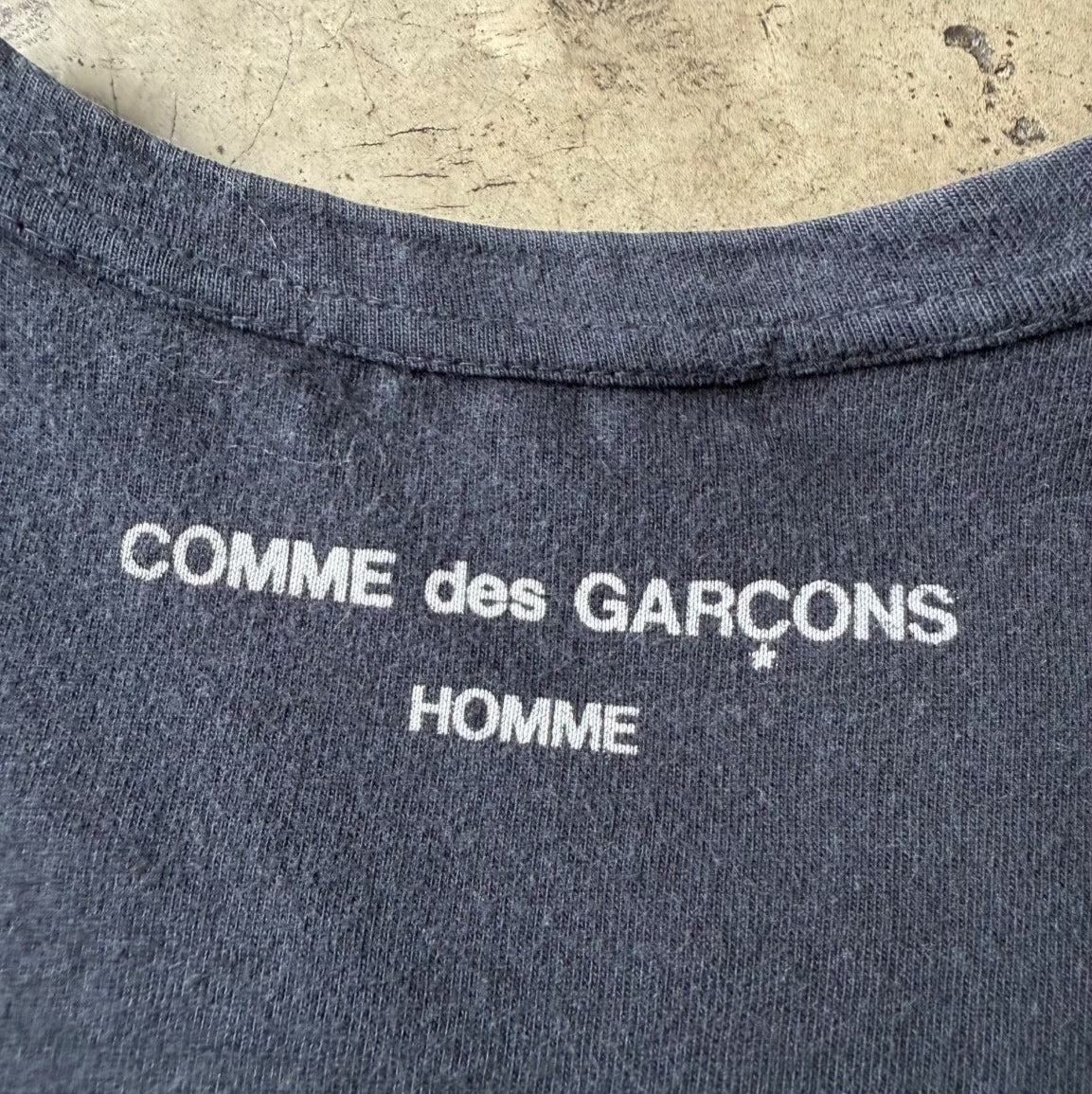 Vintage 2005 CDG Homme Luna Moon Tee