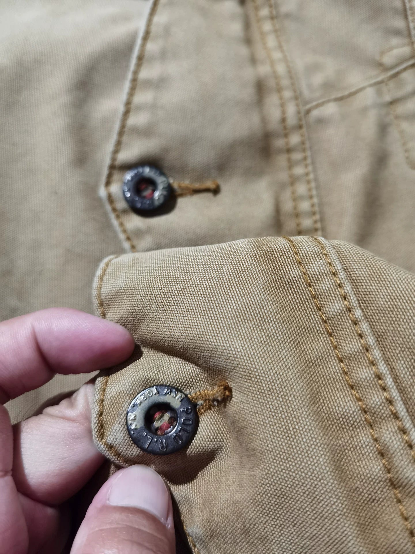 Vintage Ralph Lauren Distressed Work Pants