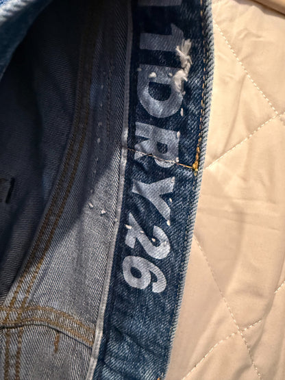visvim 25SS 11 Dry Blue Paint Jeans
