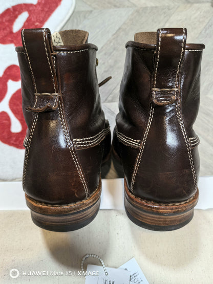 visvim handmade leather moc-folk boots