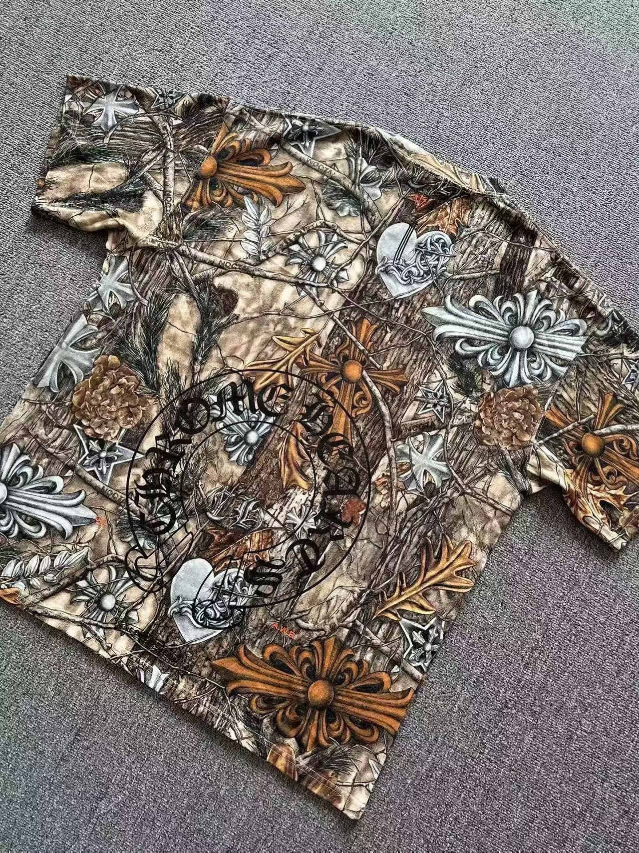 Chrome Hearts x Drake x Nike Nocta Graffiti Short Sleeve