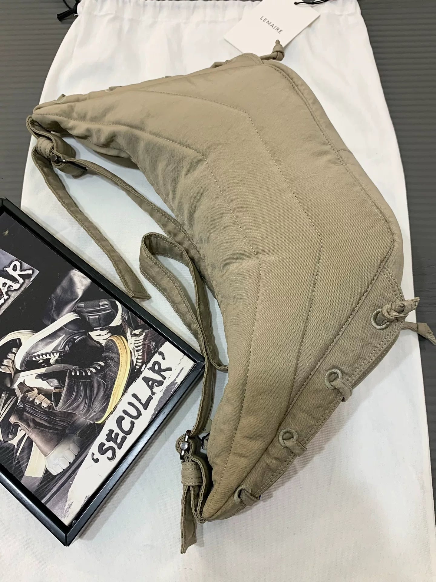 Lemaire Soft Game Small Shoulder Bag