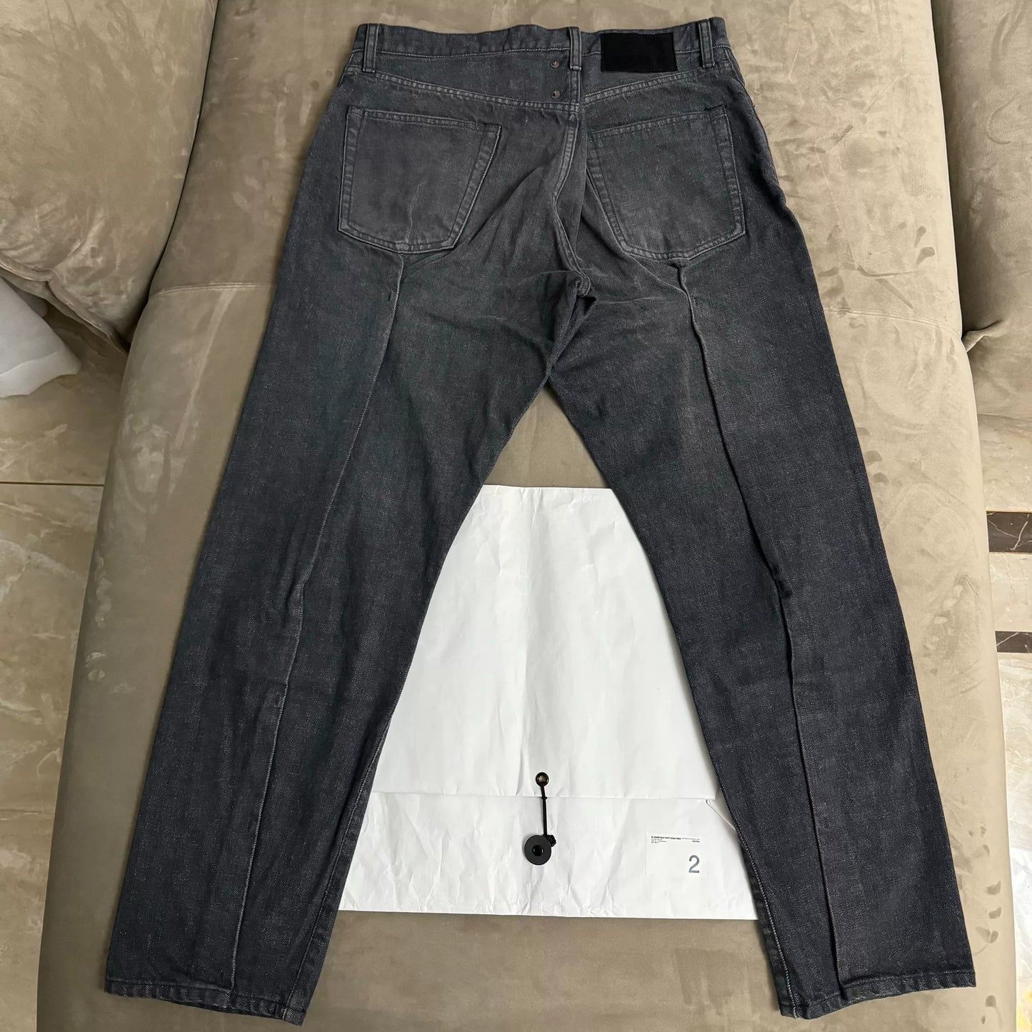 VISVIM 23AW JOURNEYMAN SPOT PANTS