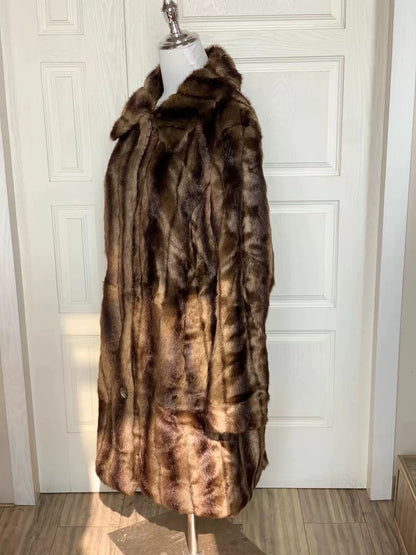 Ralph Lauren Vintage Faux Fur Coat
