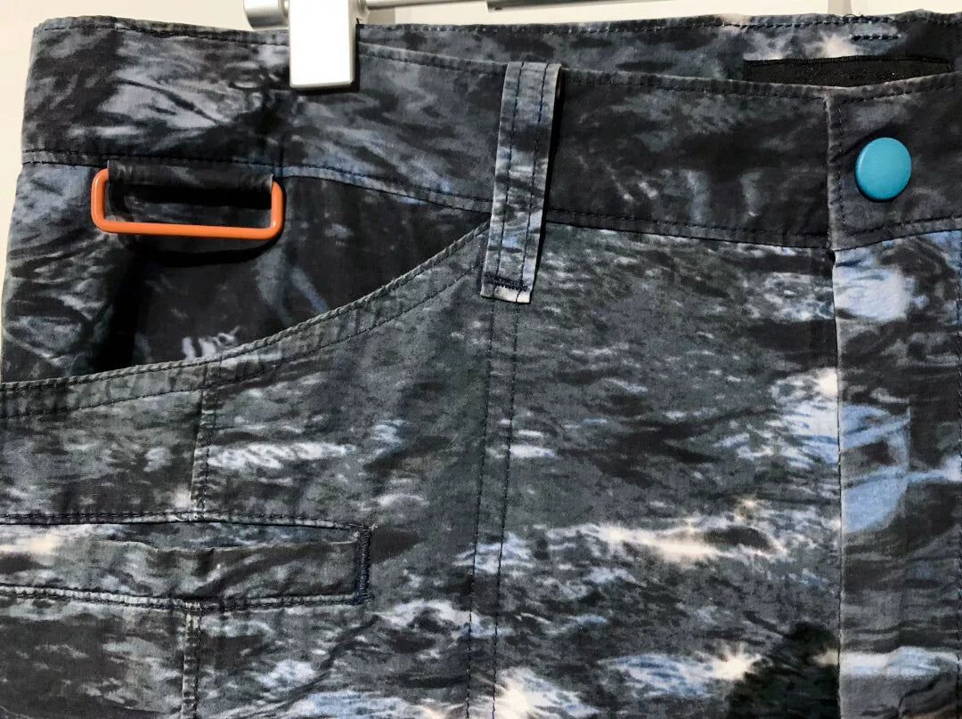Undercover 10SS Water Pattern Cargo Pants