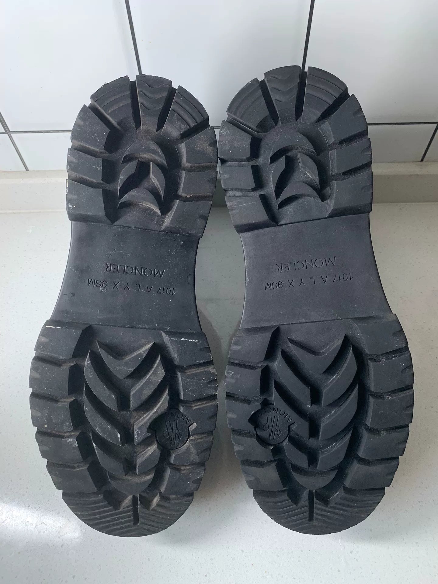 Moncler x 1017 ALYX Rubber High-Top Boots