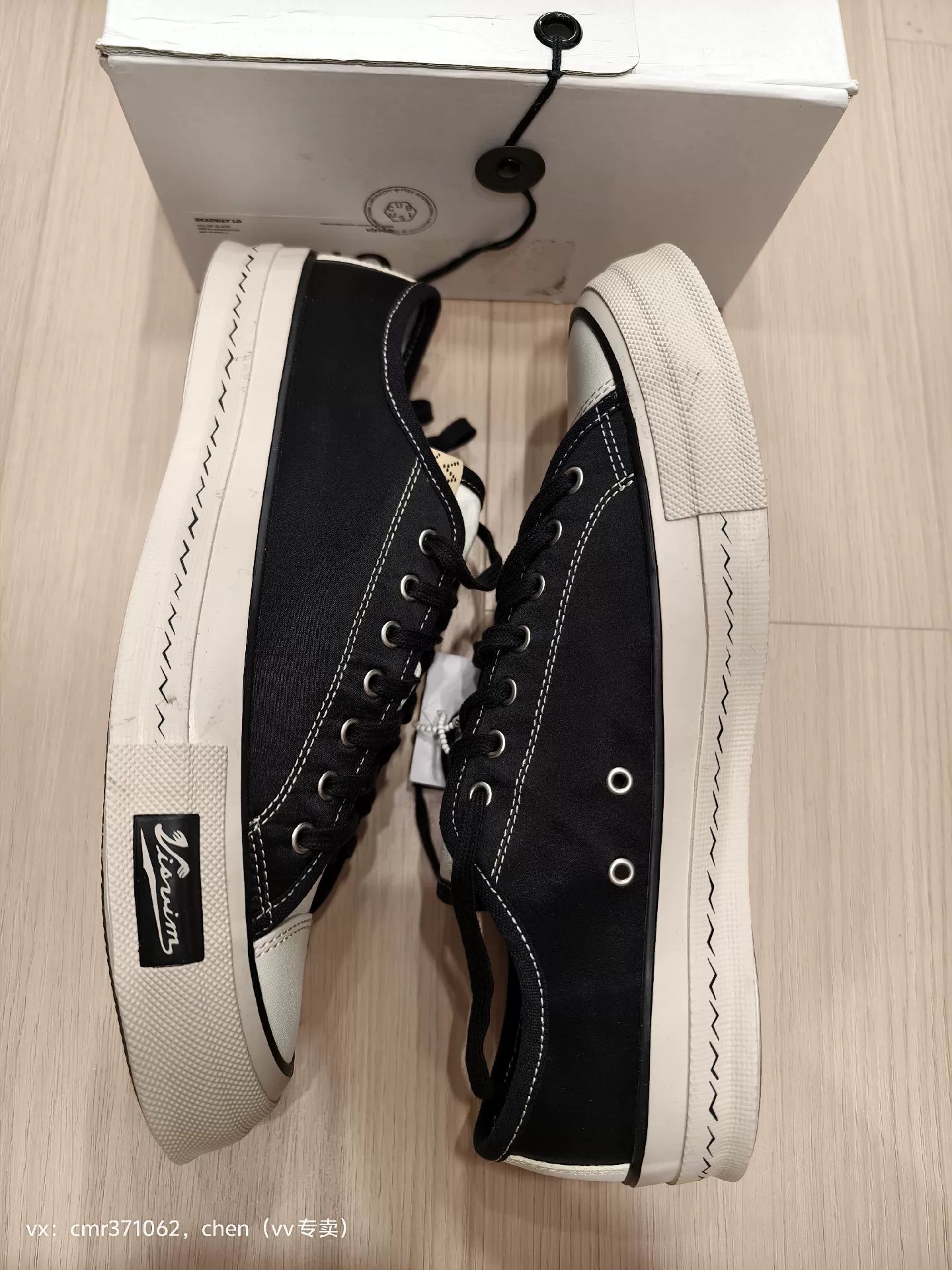 VISVIM 23AW SKAGWAY LO