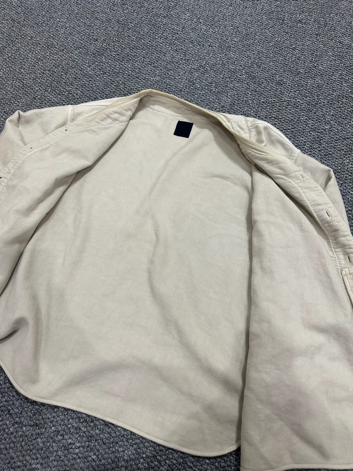 visvim dugout ict button-up shirt