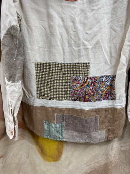 Junya Watanabe Patchwork Linen Jacket Size S