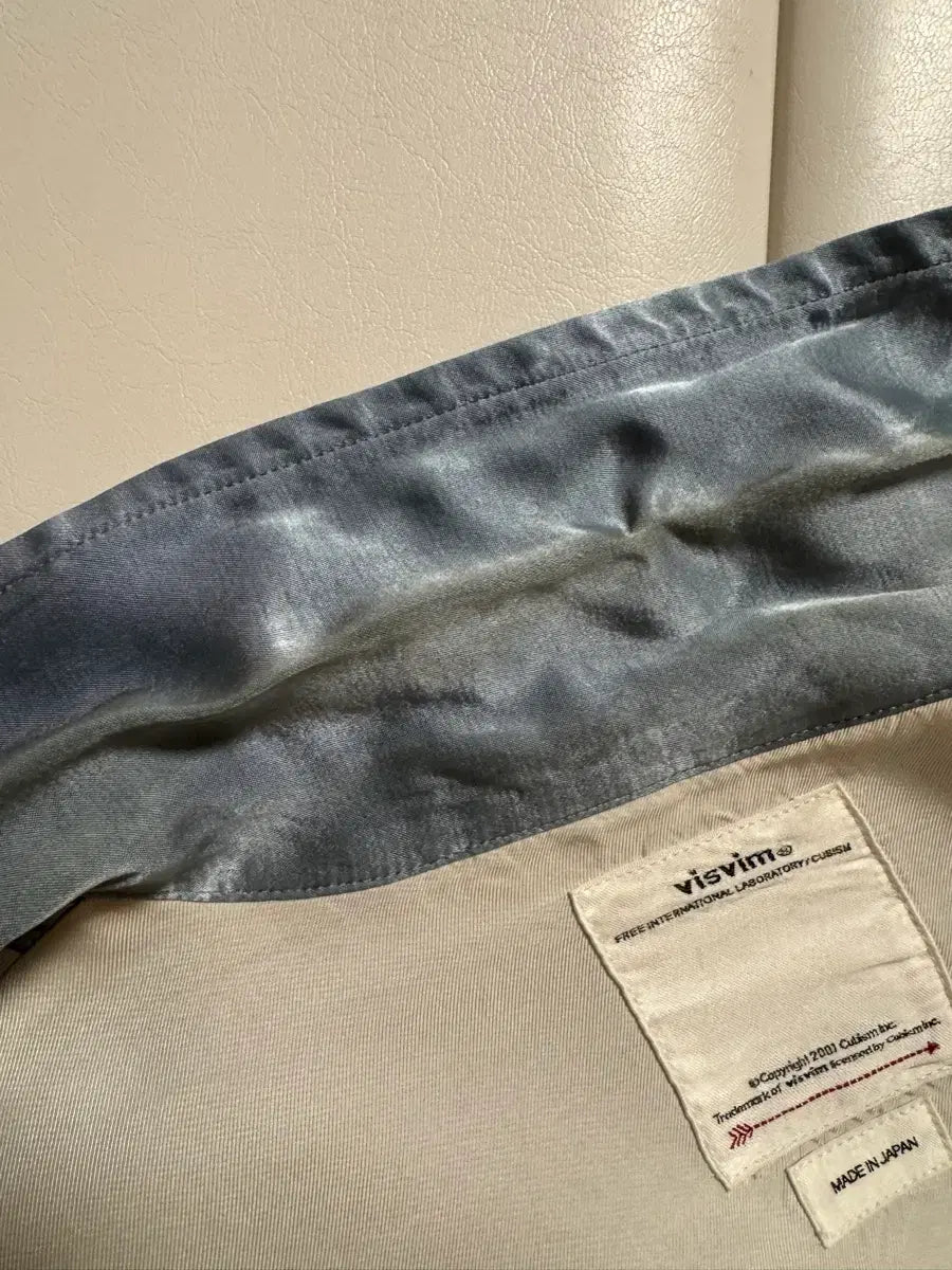 Visvim Commemorative Satin Jacket