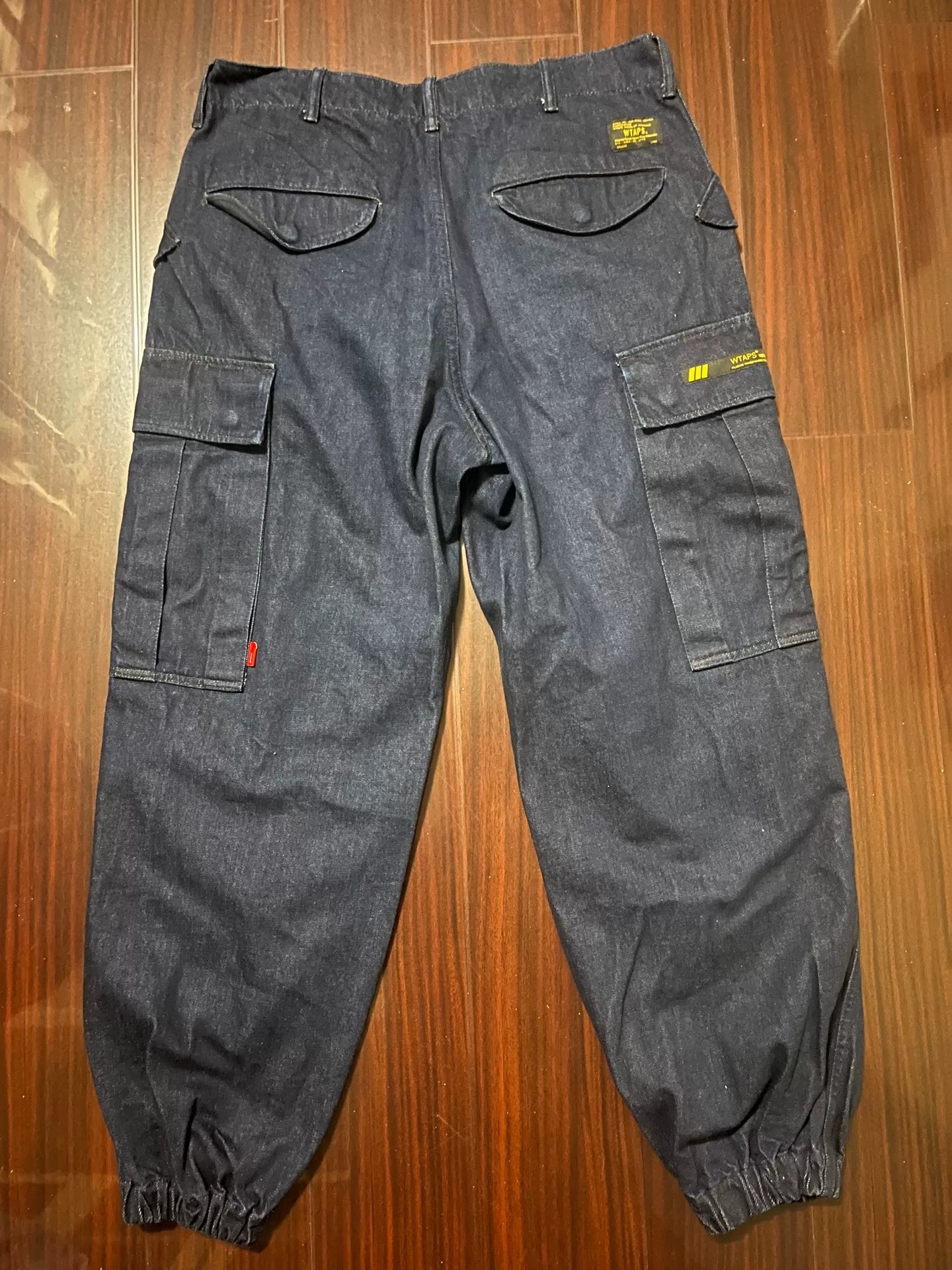 WTAPS 17AW Cargo Denim Military Pants