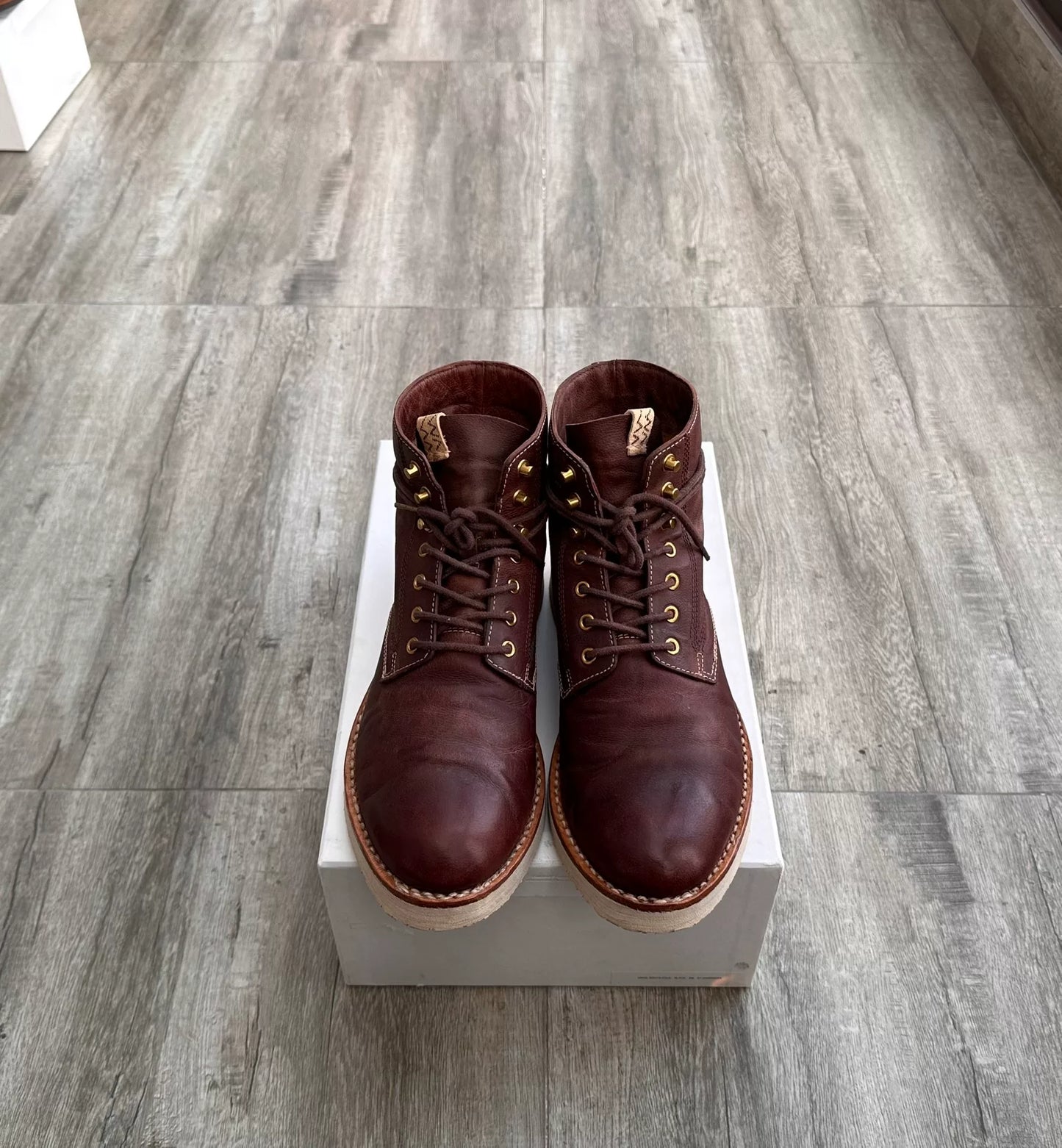 visvim virgil folk kangaroo leather boots