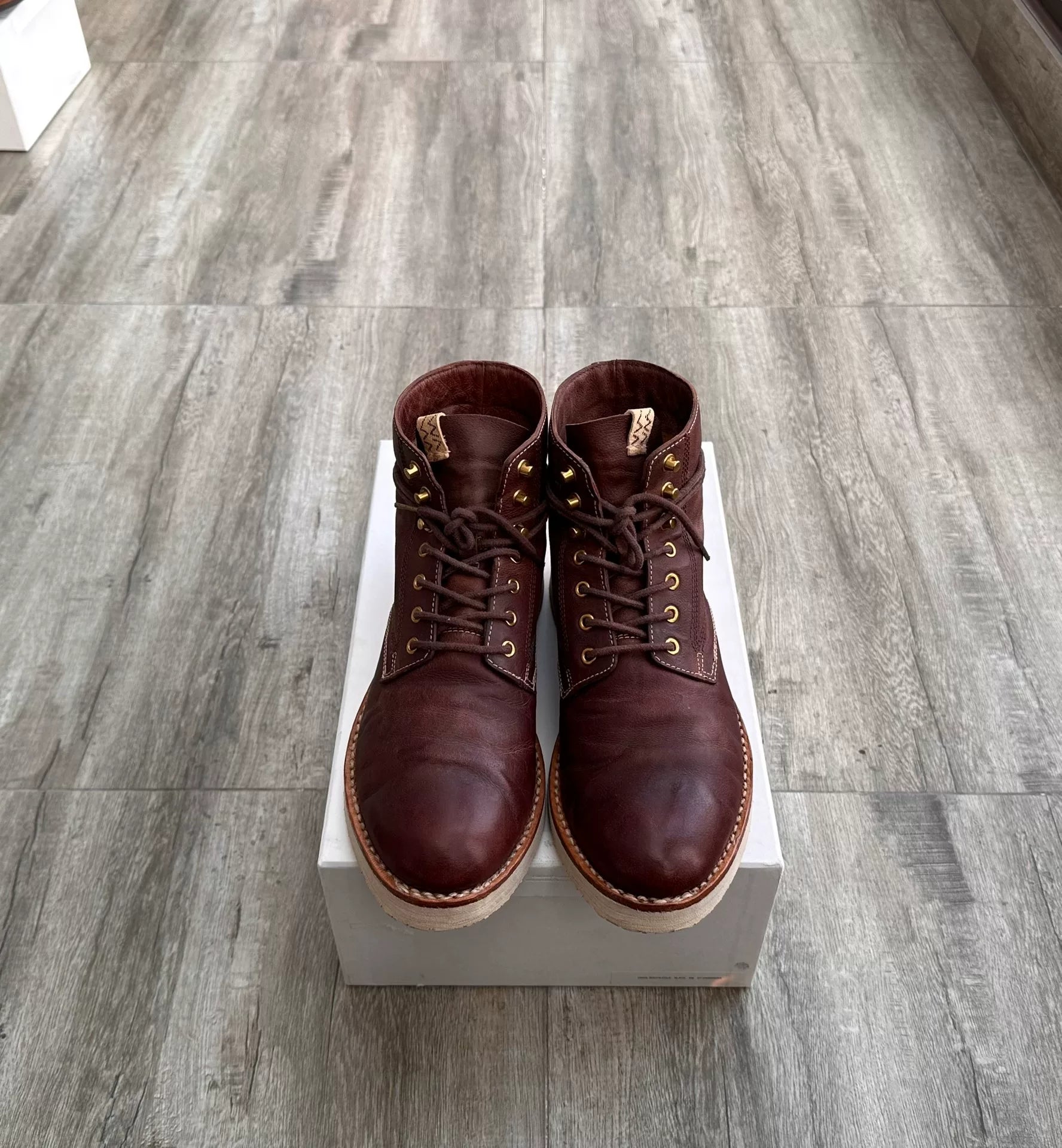 visvim virgil folk kangaroo leather boots