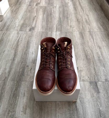 visvim virgil folk kangaroo leather boots