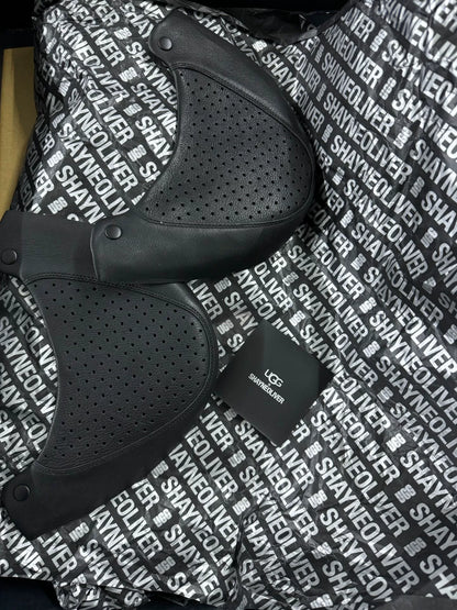 Shayne Oliver x Ugg Black Boots