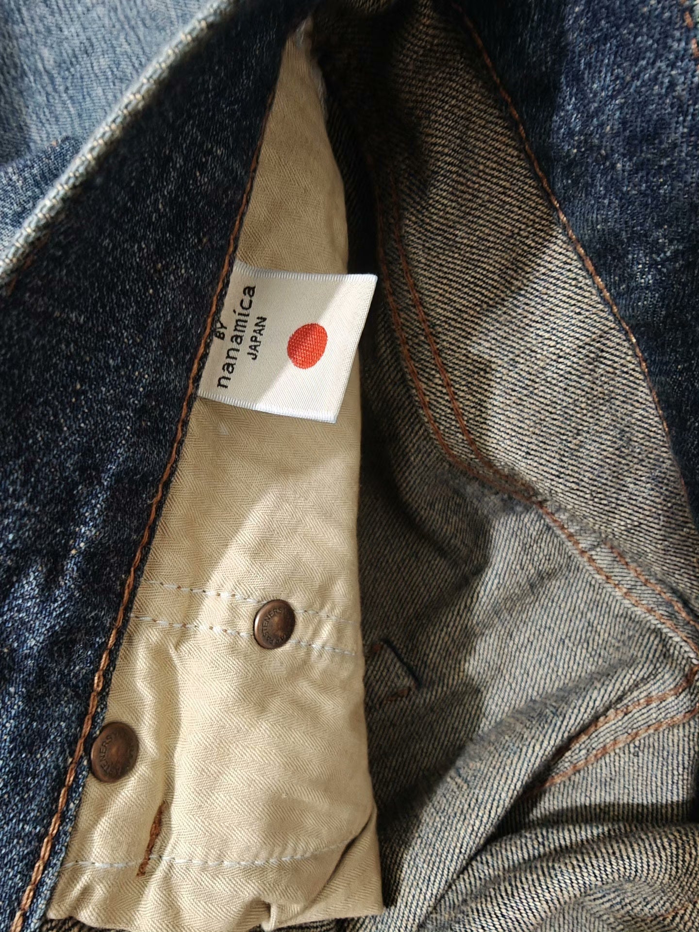 Nanamica Selvage Denim Pants
