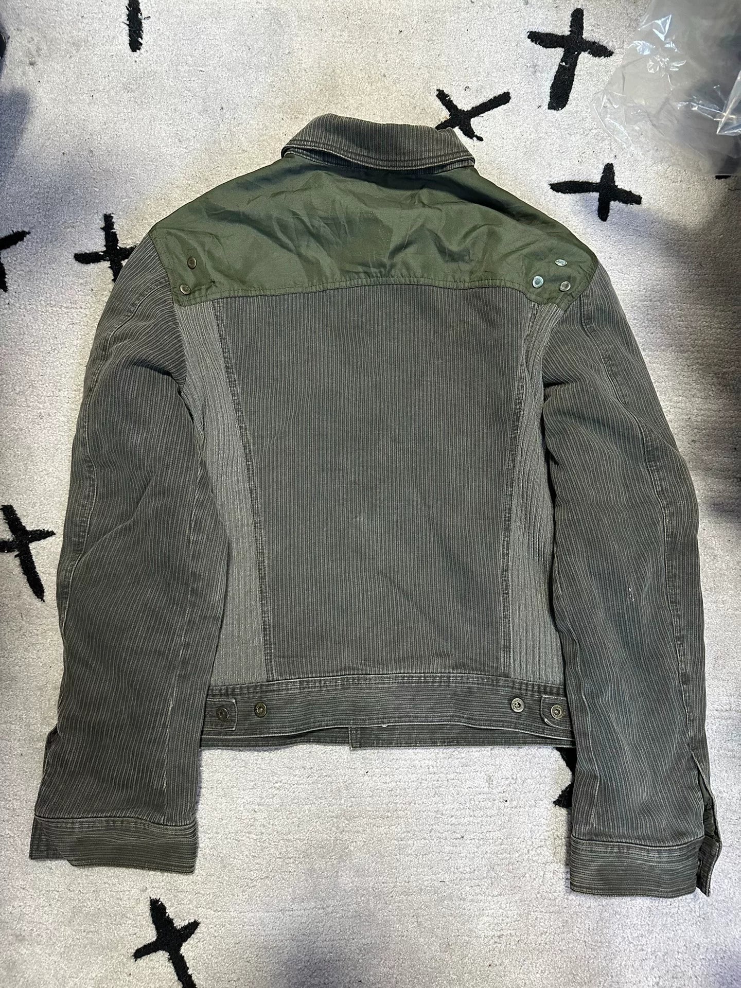 Dolce & Gabbana Hunter Cargo Jacket A/W 2003